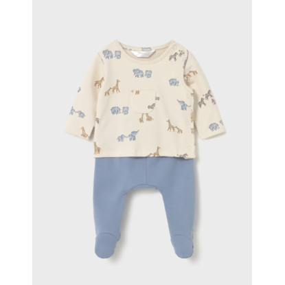 Conjunto Polaina 2p Blue Bell