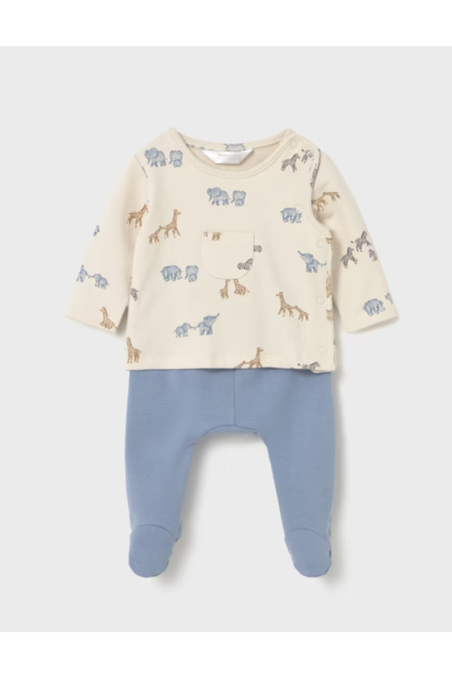 Conjunto Polaina 2p Blue Bell