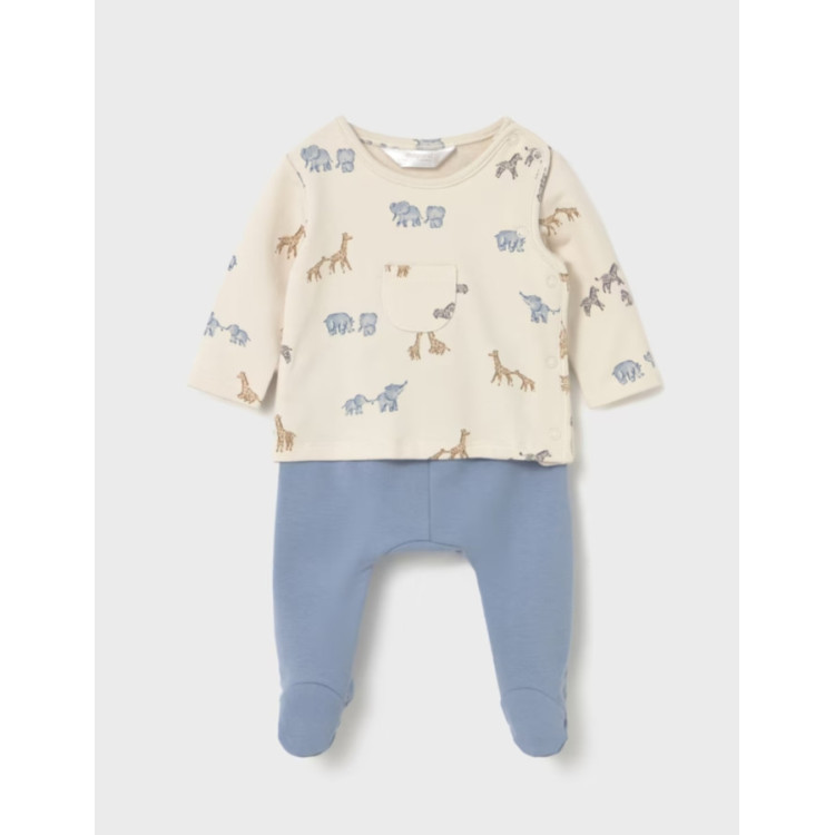Conjunto Polaina 2p Blue Bell