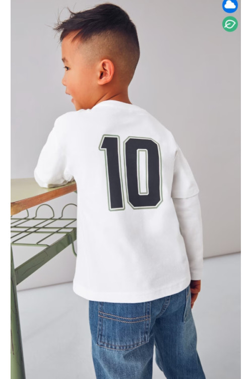 Camiseta M/L 10