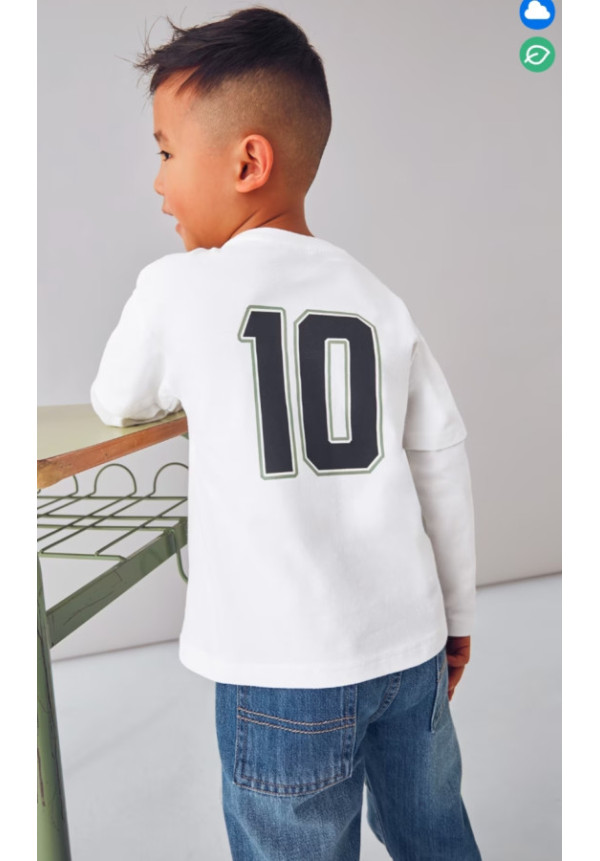 Camiseta M/L 10