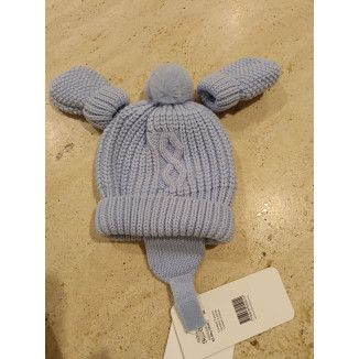 Gorro y Manoplas Azul Gorro y Manoplas Azul
