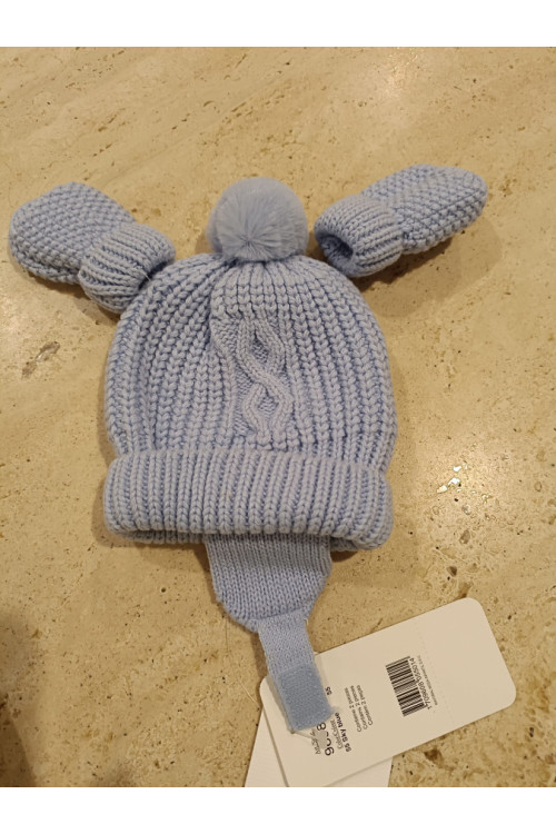 Gorro y Manoplas Azul
