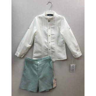 Camisa Lino Crudo