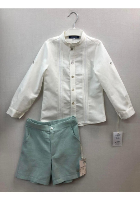 Camisa Lino Crudo