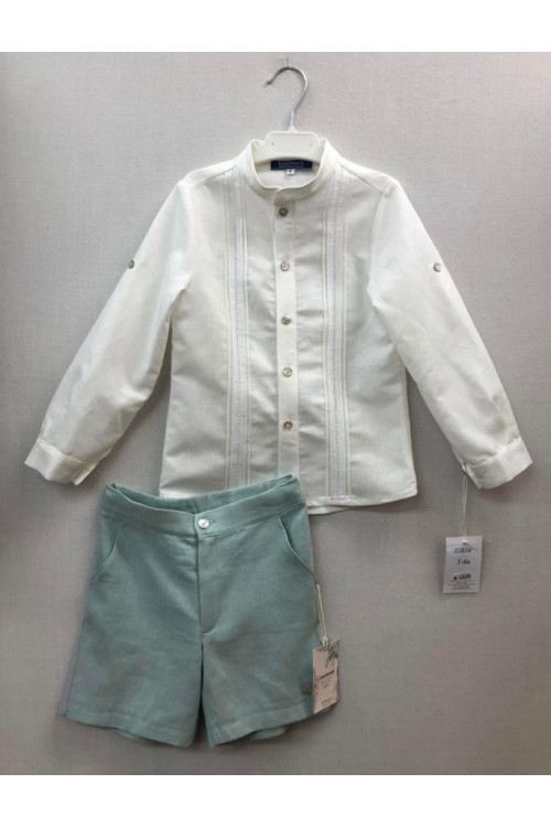 Camisa Lino Crudo