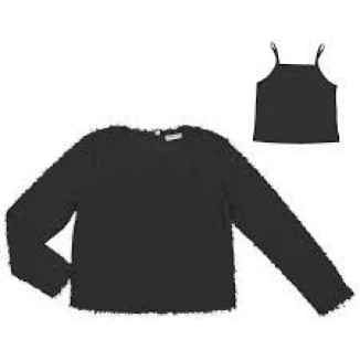 Camiseta Fantasía Negro
