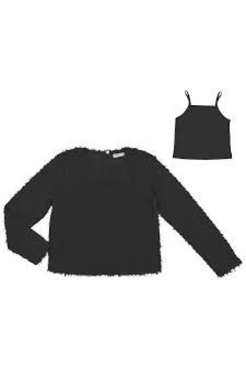 Camiseta Fantasía Negro
