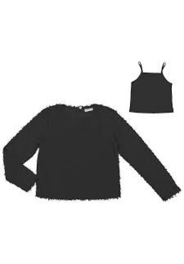 Camiseta Fantasía Negro