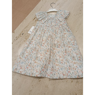 Vestido Estampado Floral Pastel