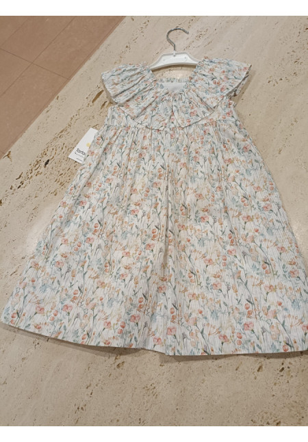 Vestido Estampado Floral Pastel