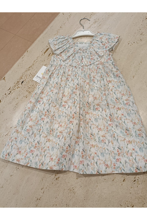 Vestido Estampado Floral Pastel