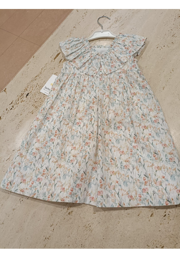 Vestido Estampado Floral Pastel