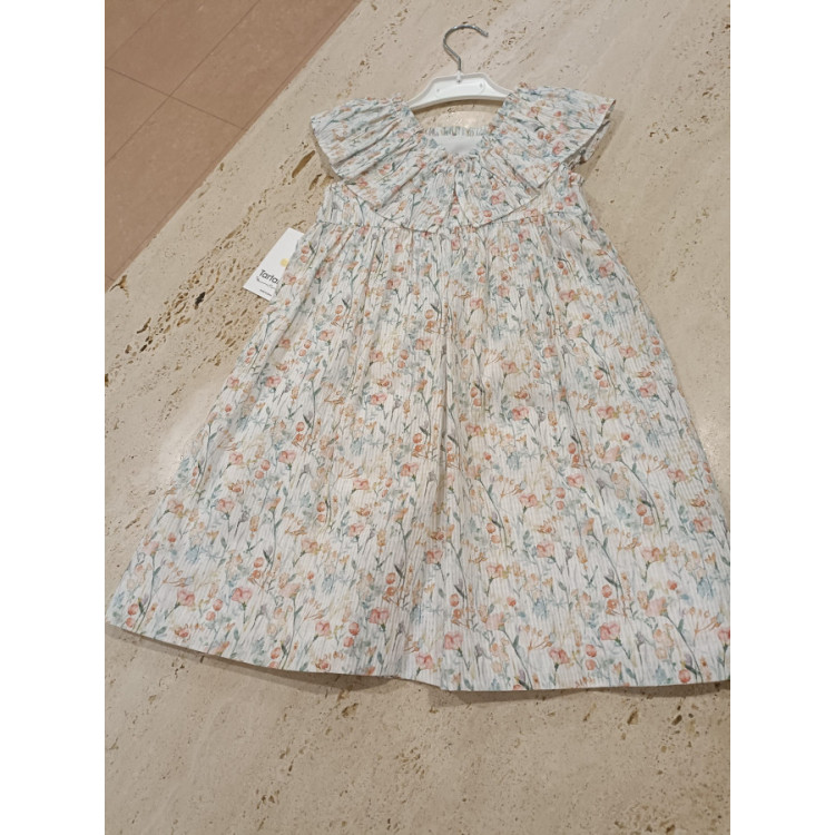 Vestido Estampado Floral Pastel
