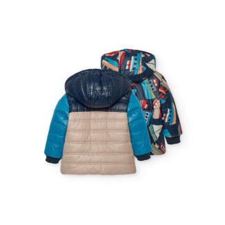 Abrigo Acolchado Reversible