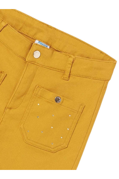 Pantalón Vaquero Mostaza