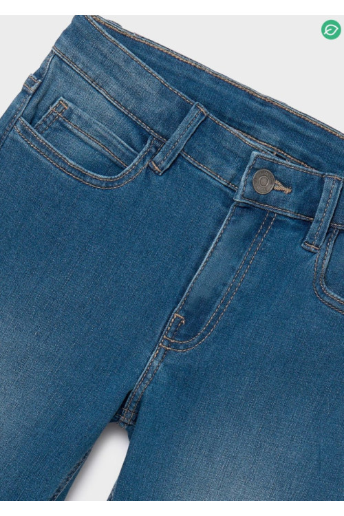 Pantalón Vaquero Slim Fit Básico Medio