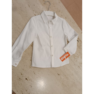 Camisa M/L Blanca