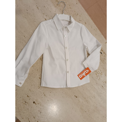 Camisa M/L Blanca
