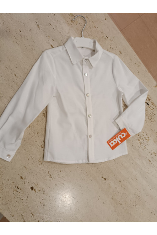 Camisa M/L Blanca