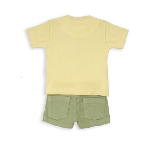 Conjunto 2p Explorers Vainilla