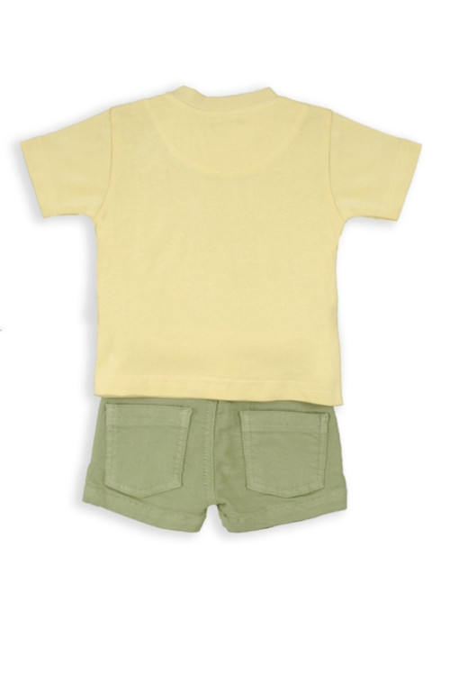 Conjunto 2p Explorers Vainilla