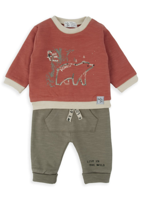 Conjunto 2p Arcilla