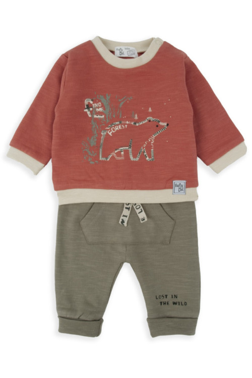Conjunto 2p Arcilla