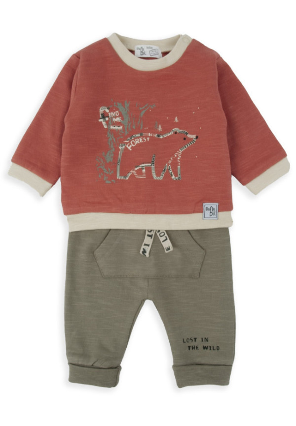 Conjunto 2p Arcilla