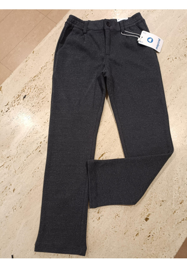 Pantalón Chino Relaxed Asfalto