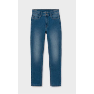 Pantalón Vaquero Slim Fit Básico Medio