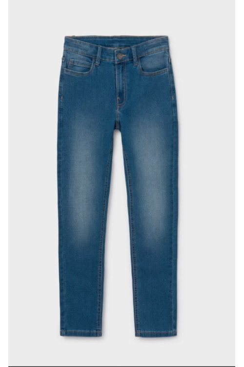Pantalón Vaquero Slim Fit Básico Medio