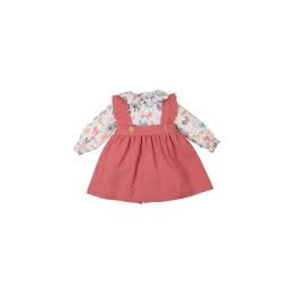 Conjunto Pichi 2p Coral