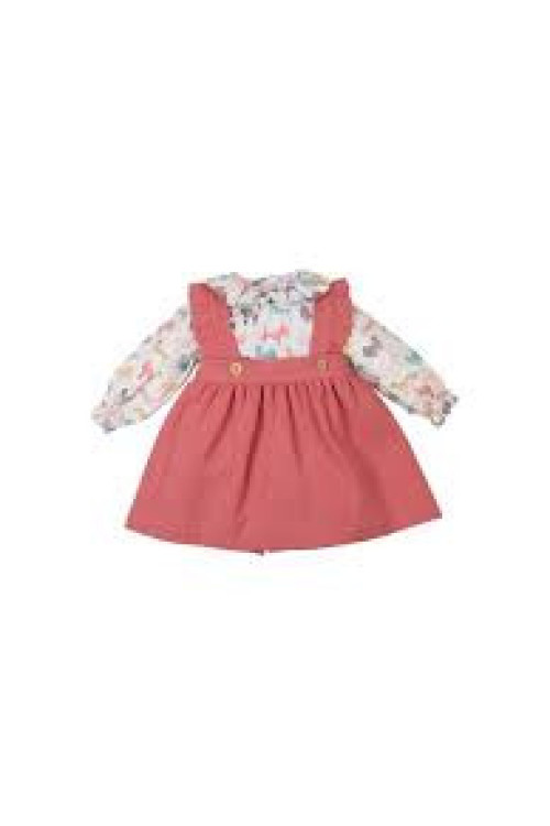 Conjunto Pichi 2p Coral