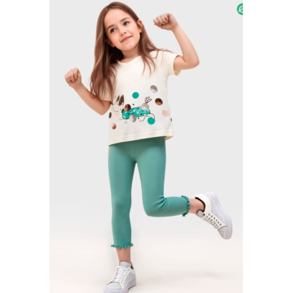 Conjunto Leggins 2p Menta
