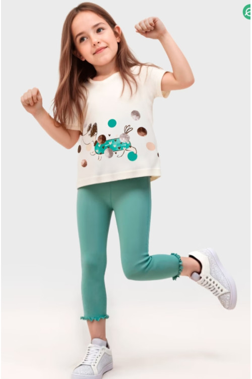 Conjunto Leggins 2p Menta