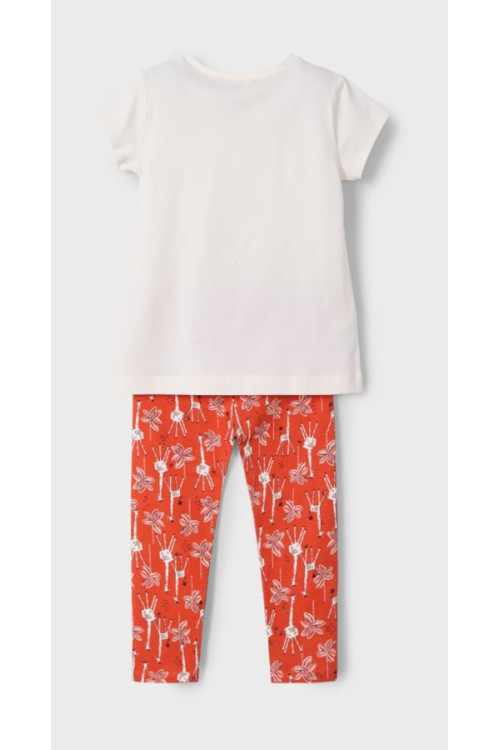 Conjunto Leggins Tobillero 2p Paprika