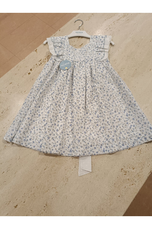 Vestido Estampado Florecitas