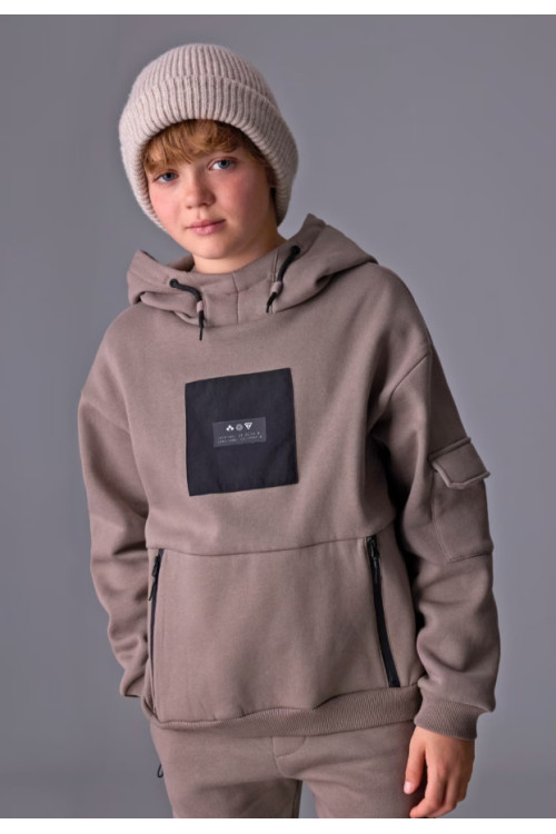 Sudadera Capucha Lodo