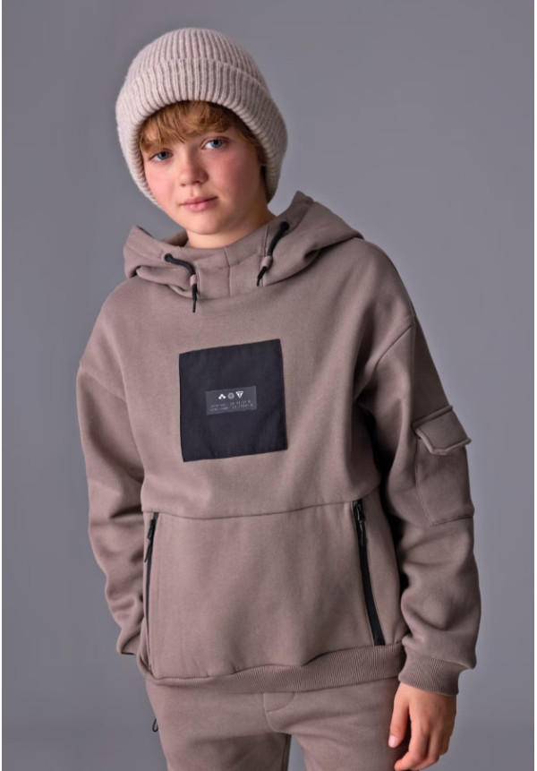 Sudadera Capucha Lodo