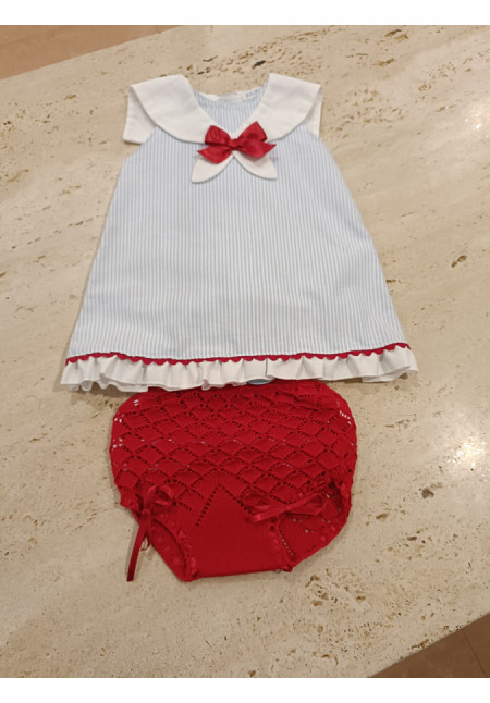 Vestido 2p Cielo