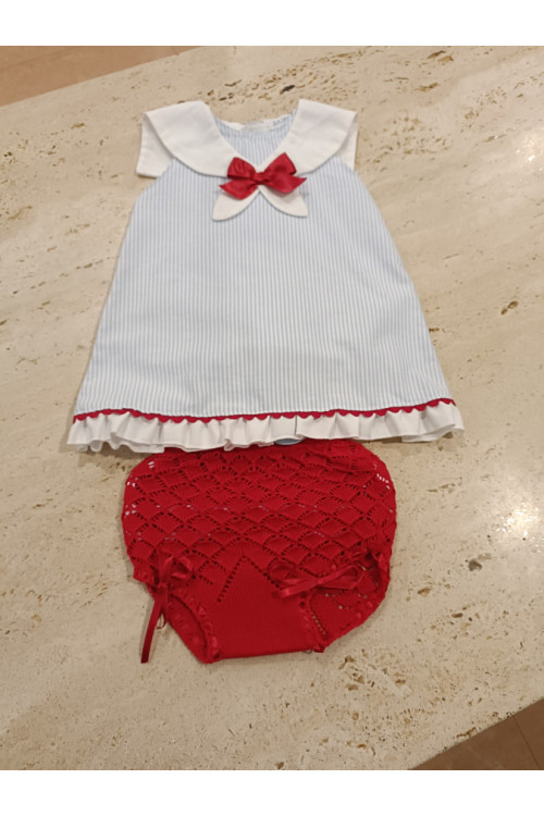 Vestido 2p Cielo