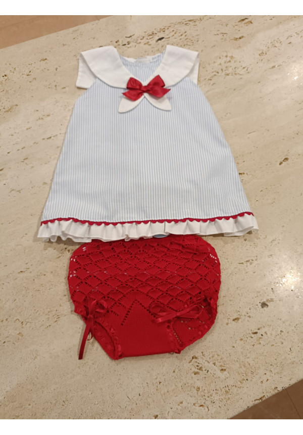 Vestido 2p Cielo