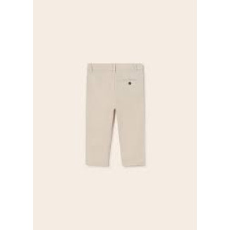 Pantalón Lino Beige