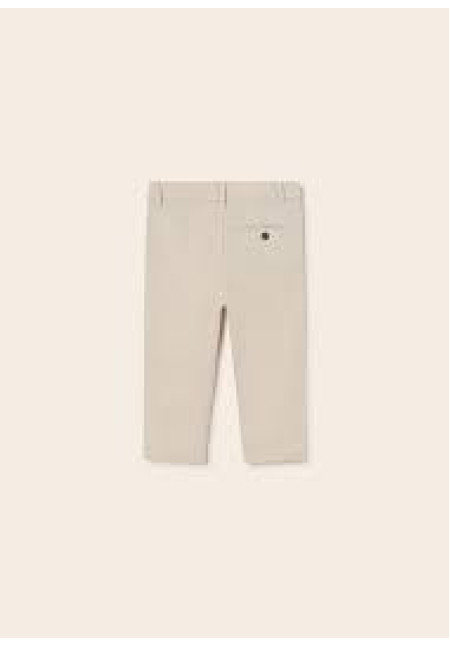 Pantalón Lino Beige