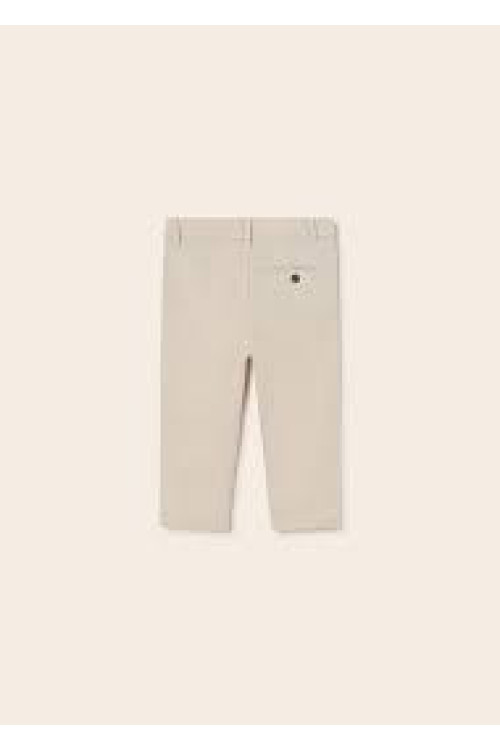 Pantalón Lino Beige
