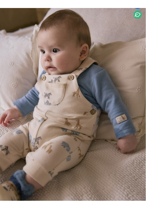 Conjunto Peto 2p Blue Bell