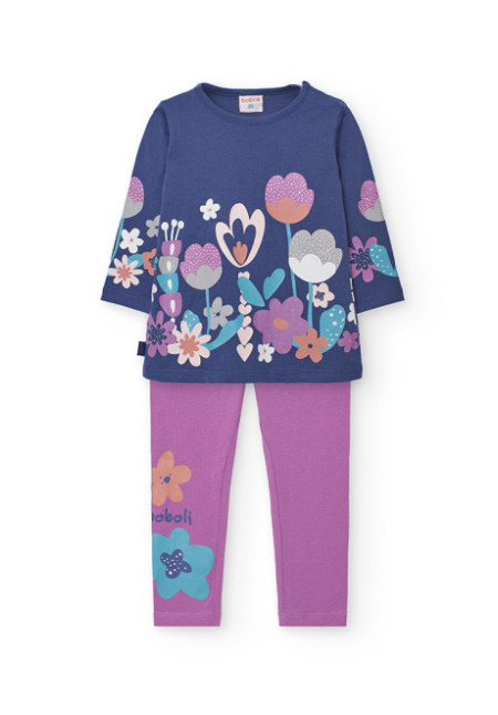 Conjunto 2p Morado