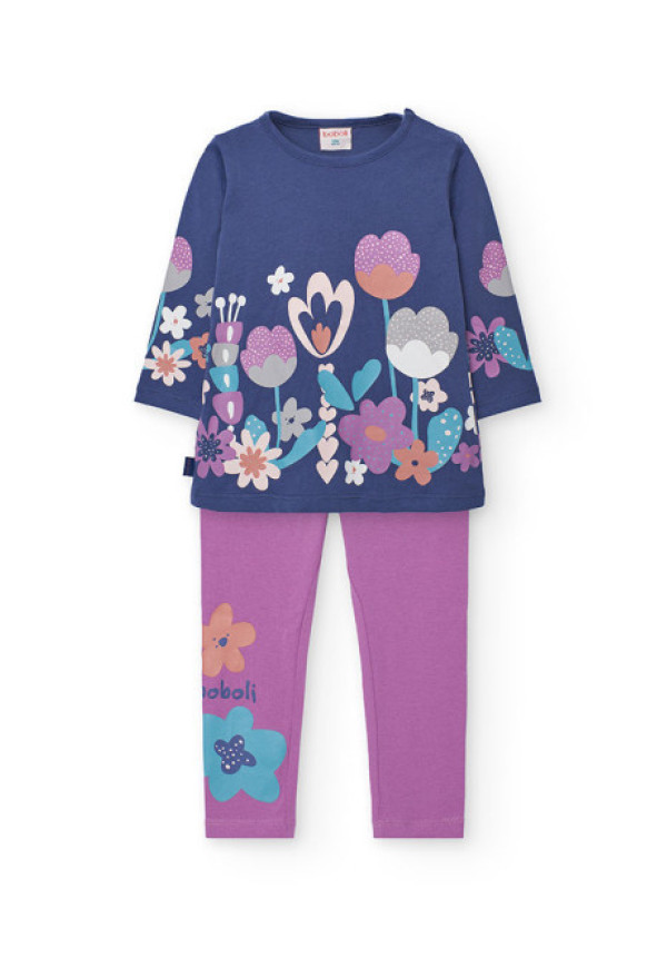 Conjunto 2p Morado