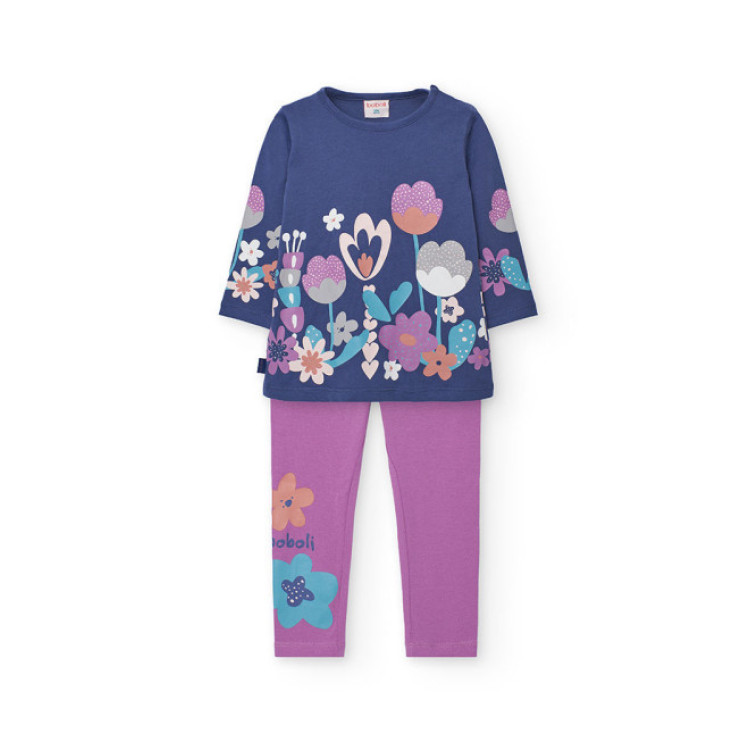 Conjunto 2p Morado